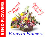 Send Funeral Flowers