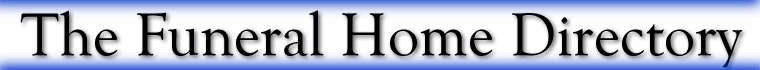 Funeral Home Directory